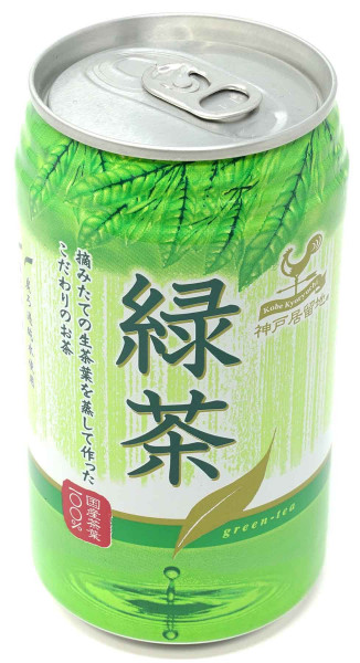 TOMINAGA Kobe Kyoryuchi Ryokucha Grüntee, 340 ml