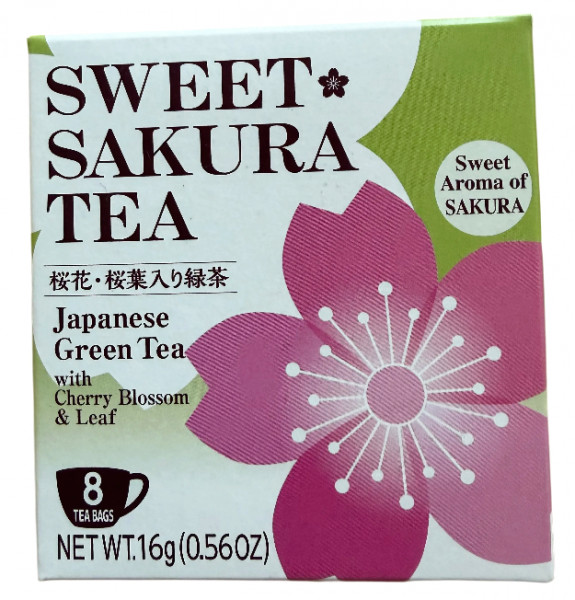 JGT, Sakura Grüner Tee