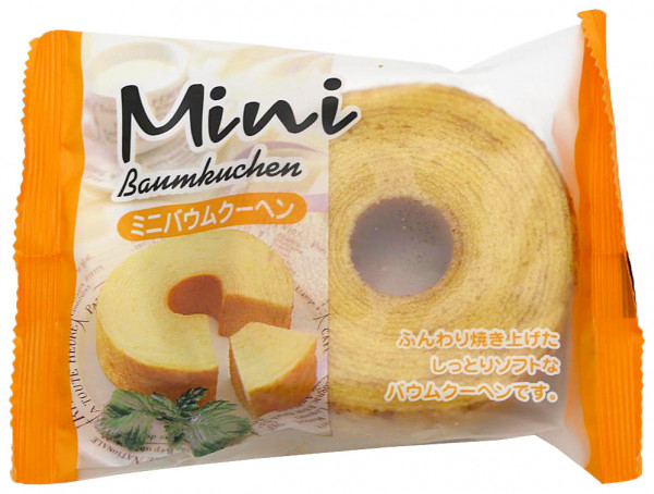 Taiyo Food Mini-Baumkuchen, 80 g