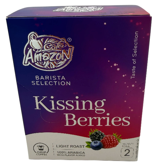 Kaffee Kissing Berries, 50 g