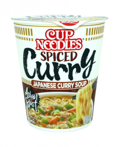 Cup Nudeln Curry, 63 g