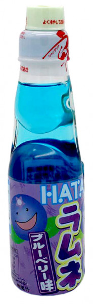 HATA Ramune Blaubeer-Geschmack, 200 ml