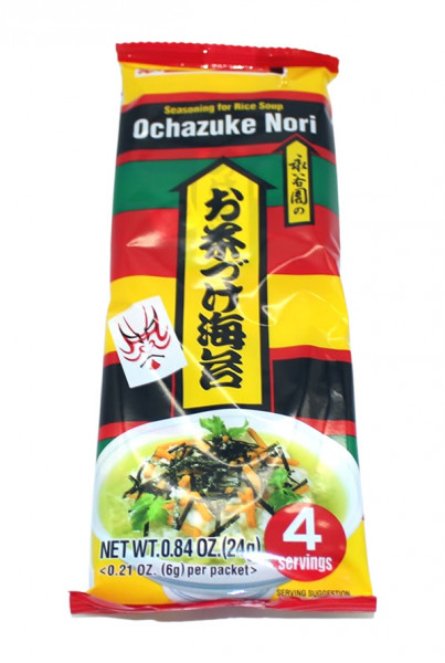 Ochatsuke Nori, 4 Portionen je 6 g