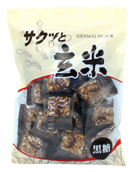 Sakutto Genmai, braunes Reisgebäck, 110 g