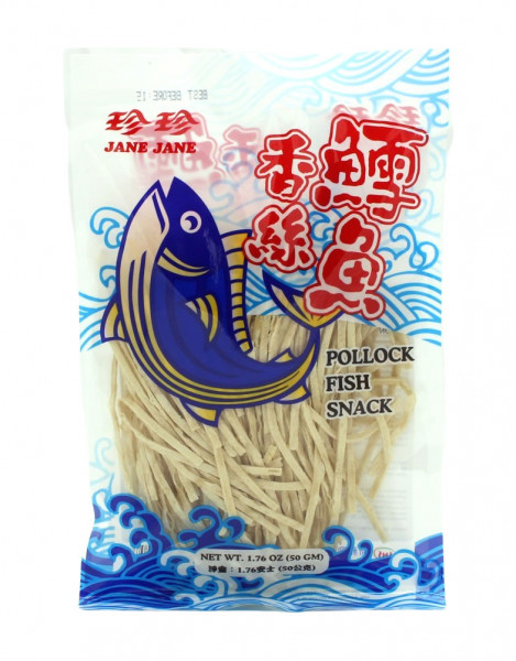 Jane Jane Seelachs Fisch Snack, 50 g