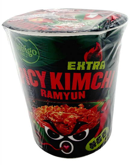 Ramyun Extra Hot Kimchi, 98 g